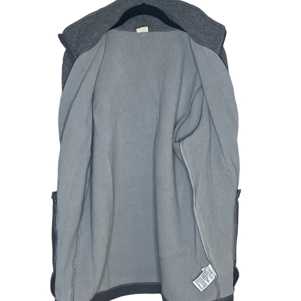 AIGLE Gray Wool Blend Princeton Jacket - Picture 3 of 7